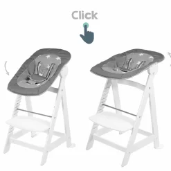 Chaise haute évolutive Born Up