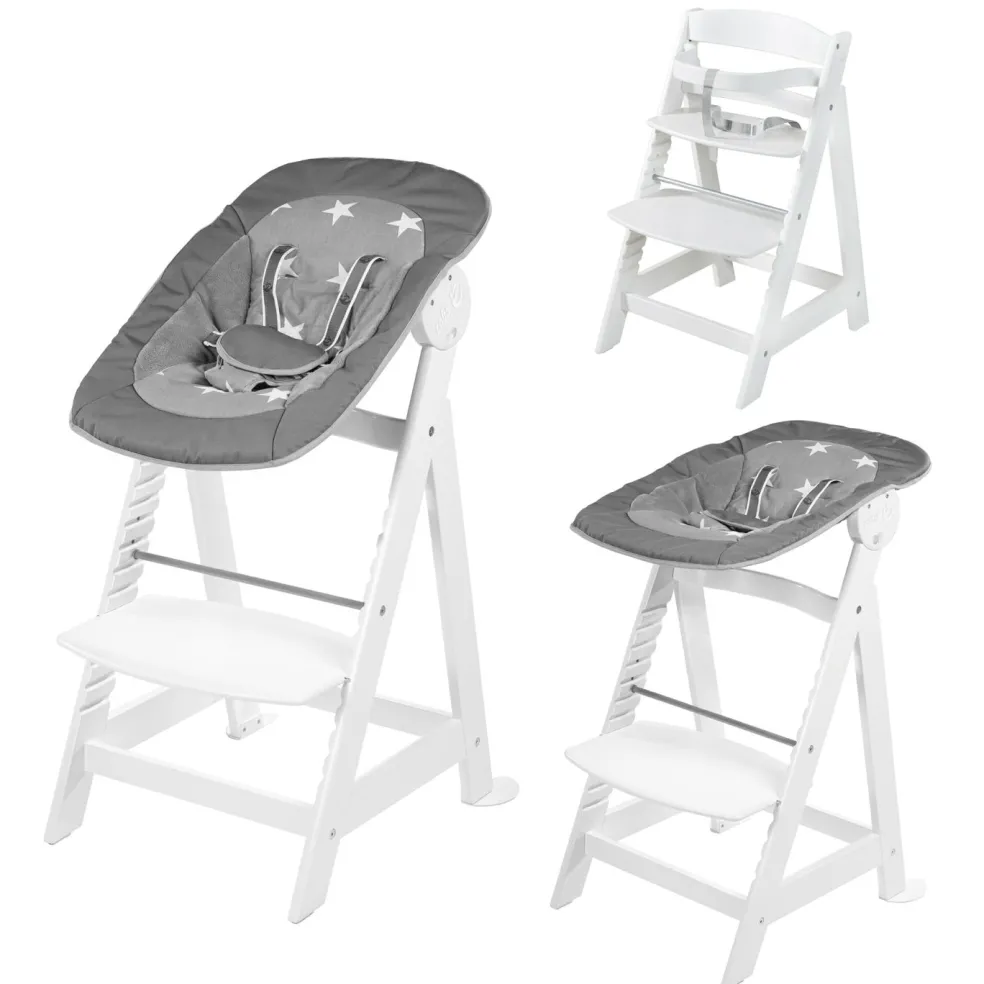 Chaise haute évolutive Born Up