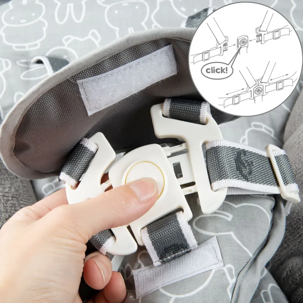 Chaise haute évolutive Born Up