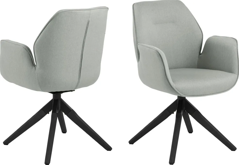 Chaise pivotante AURA