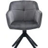 Chaise pivotante EMMA