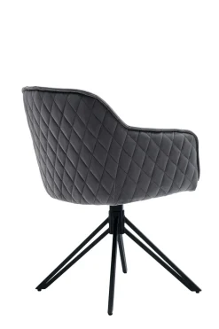 Chaise pivotante EMMA