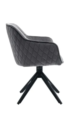 Chaise pivotante EMMA