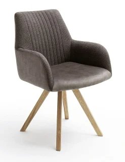 Chaise pivotante OKLAHOMA