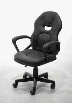 Chaise pivotante pour enfant mcRacing A30