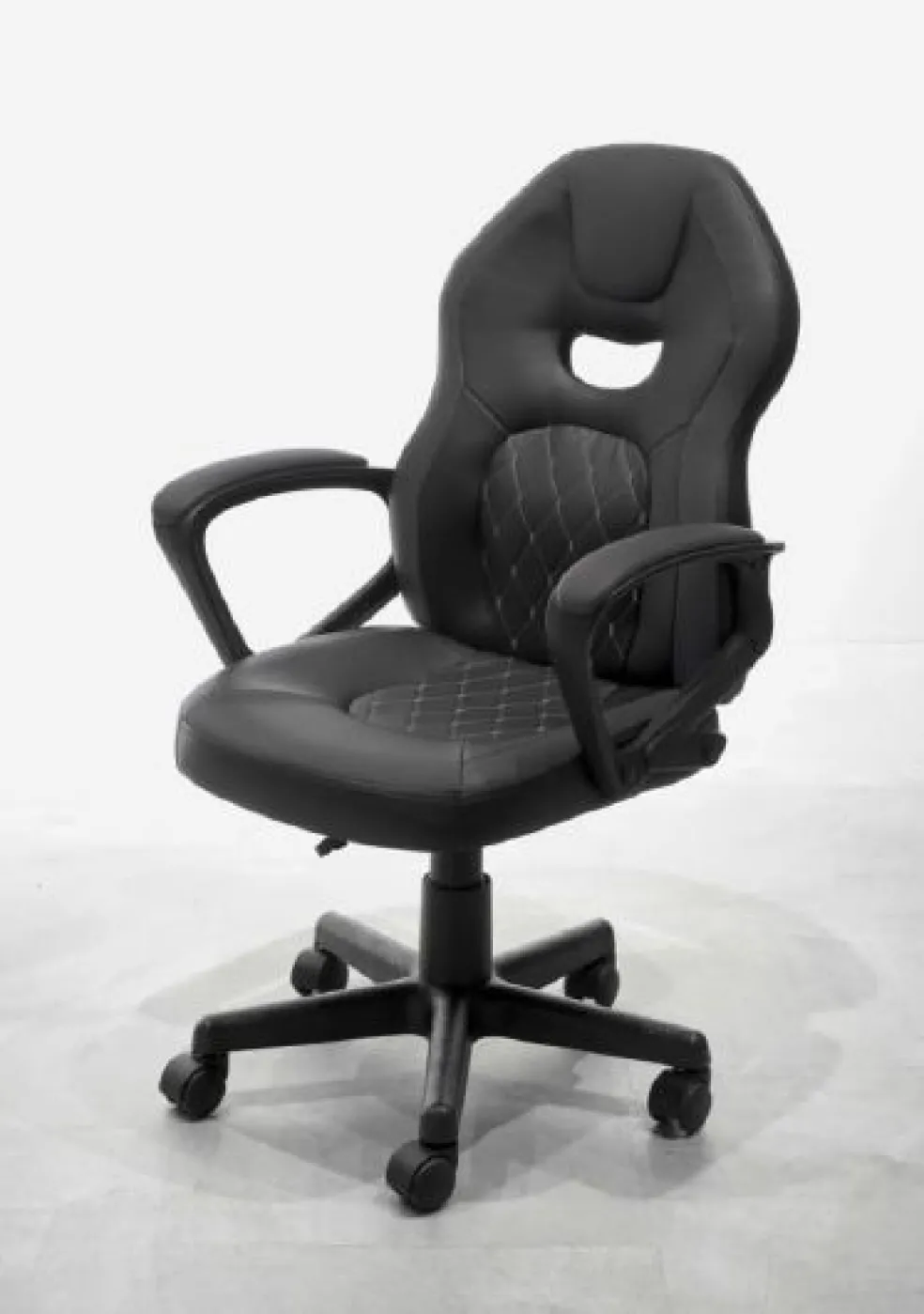 Chaise pivotante pour enfant mcRacing A30