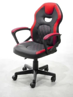 Chaise pivotante pour enfant mcRacing A30