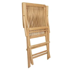 Chaise pliante avec accoudoirs CIREBON