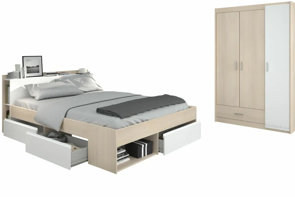 Chambre à coucher 2 éléments MOST 72