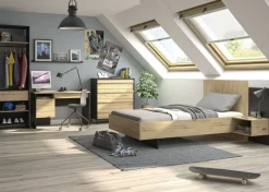 Chambre à coucher 4 éléments MIMIZAN SET 5