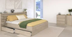 Chambre à coucher 2 éléments MIAMI 26