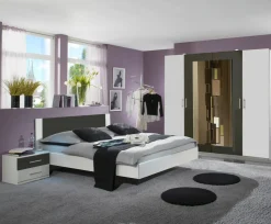 Chambre à coucher 4 éléments NORA