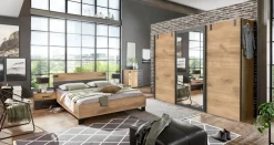 Chambre à coucher 4 éléments MALMÖ