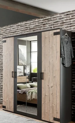 Chambre à coucher 4 éléments MALMÖ