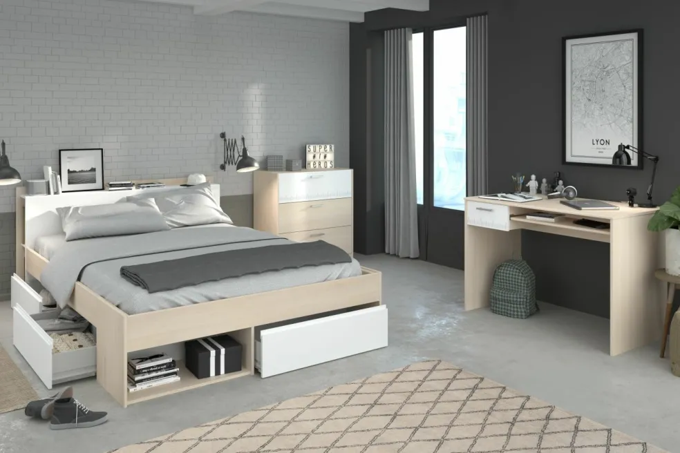 Chambre à coucher 3 éléments MOST 60