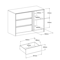 Chambre 2 éléments MIAMI 29