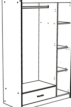 Chambre d'ado CHARLY 12