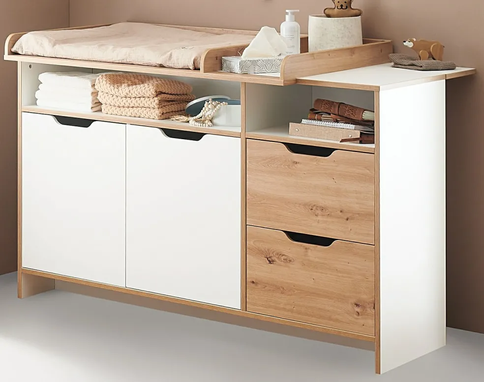 Chambre de bébé 2 éléments METZ