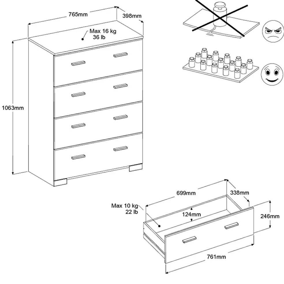 Chambre d'enfant 2 éléments REVERSE 13