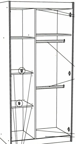 Chambre d'enfant CHARLY 5