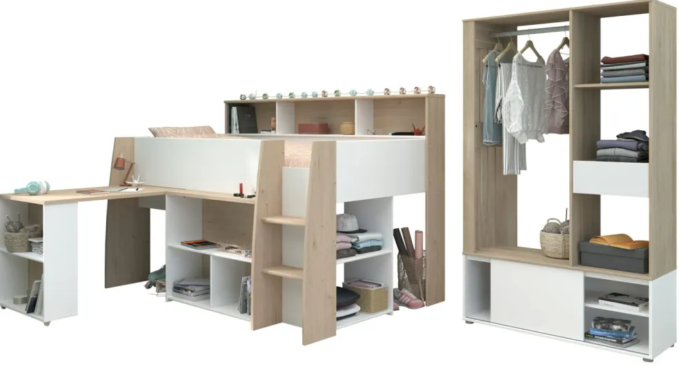 Chambre junior 2 éléments AUSTIN 11