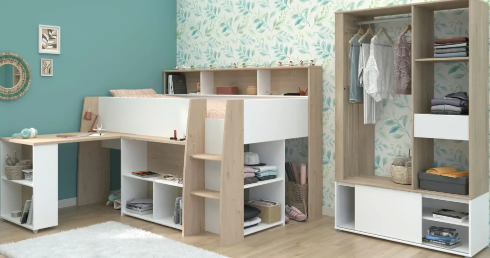 Chambre junior 2 éléments AUSTIN 11