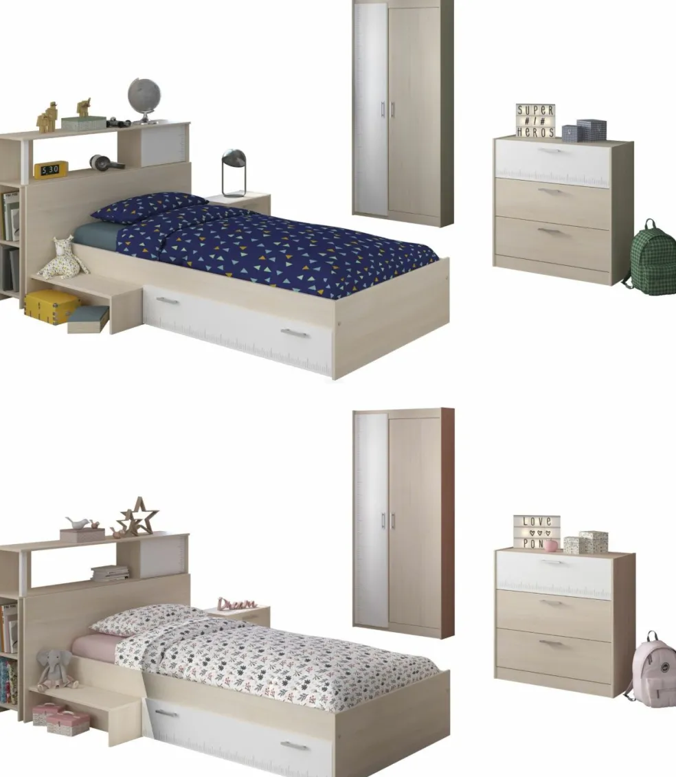 Chambre junior 5 éléments CHARLY 16