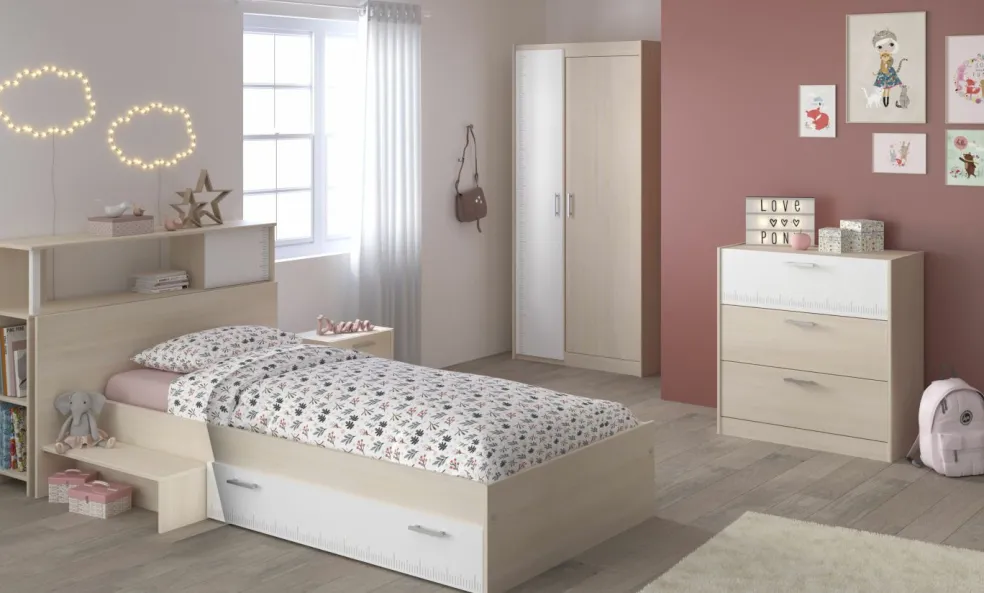 Chambre junior 5 éléments CHARLY 16