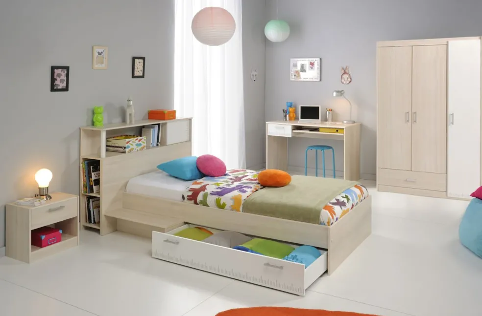 Chambre junior 5 éléments CHARLY 10