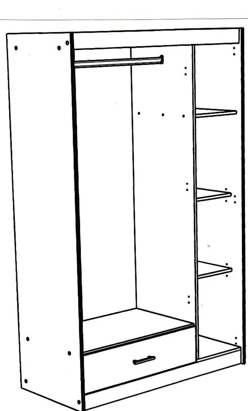 Chambre junior 5 éléments CHARLY 10