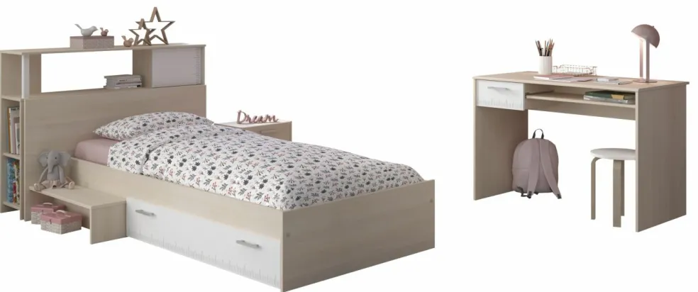 Chambre junior 4 éléments CHARLY 11