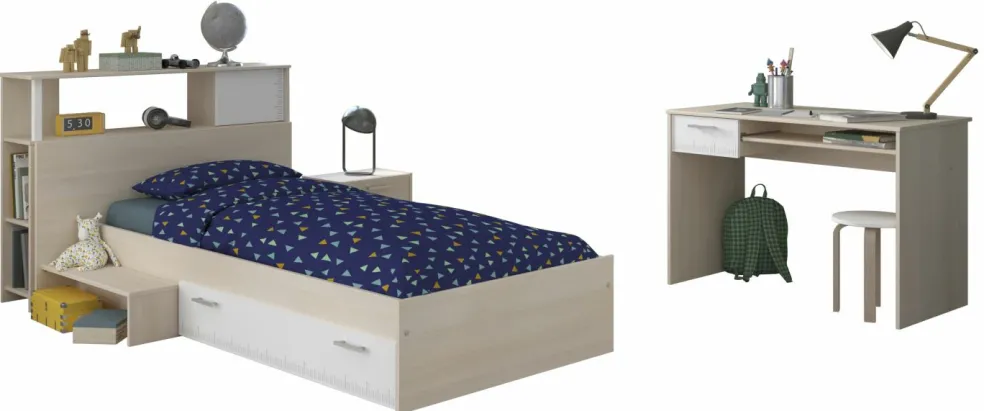 Chambre junior 4 éléments CHARLY 11