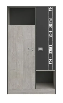 Chambre junior 6 éléments FABRIC 11