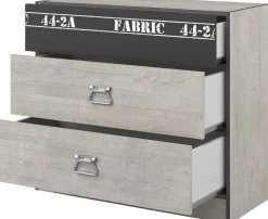 Chambre junior 6 éléments FABRIC 11