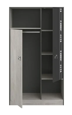 Chambre junior 6 éléments FABRIC 20