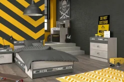 Chambre junior 5 éléments FABRIC 13