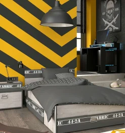 Chambre junior 4 éléments FABRIC 22