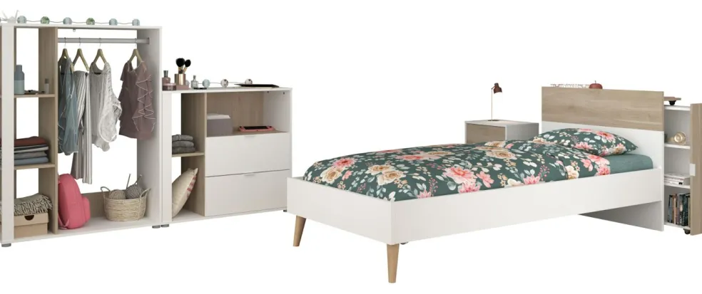 Chambre junior 5 éléments LAS VEGAS 5