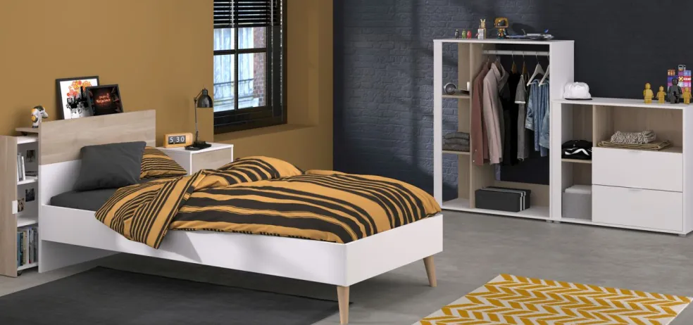 Chambre junior 5 éléments LAS VEGAS 5