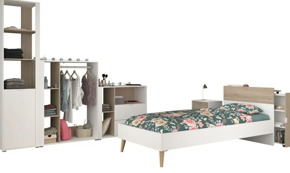 Chambre junior 6 éléments LAS VEGAS 4