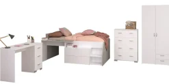 Chambre junior 4 éléments MILKY 11