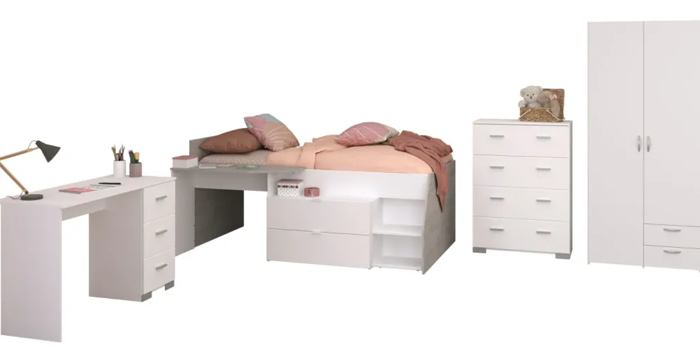 Chambre junior 4 éléments MILKY 11