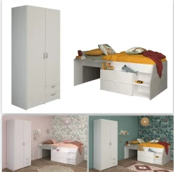 Chambre junior 2 éléments MILKY 14