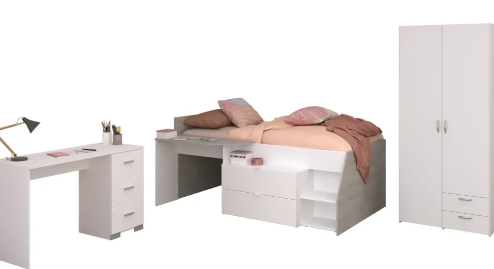 Chambre junior 3 éléments MILKY 13