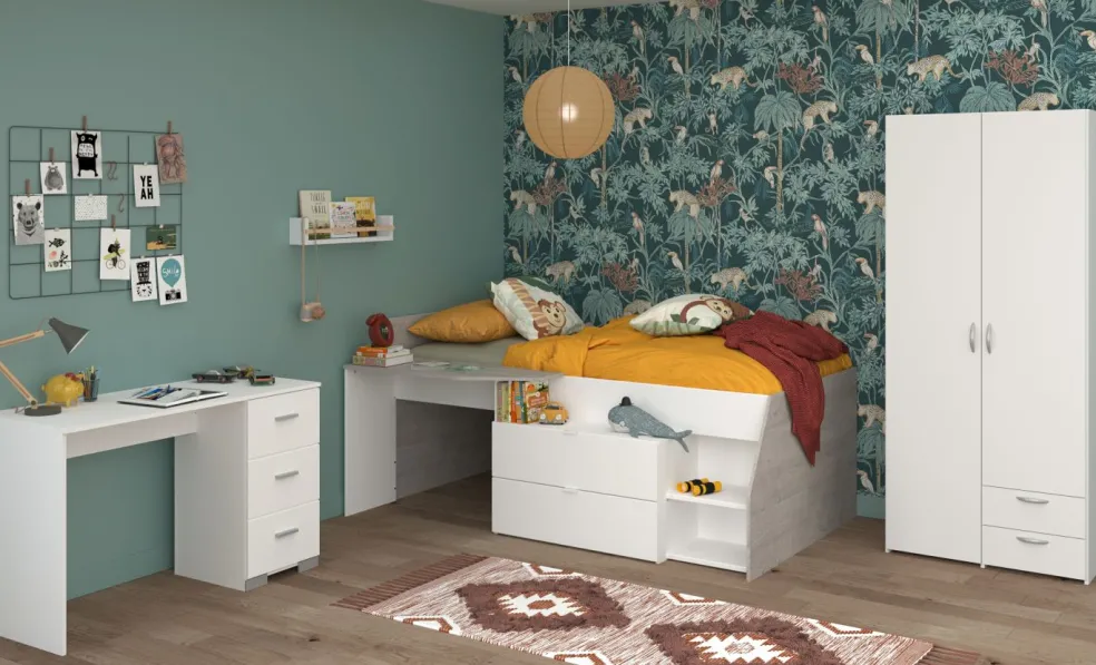 Chambre junior 3 éléments MILKY 13