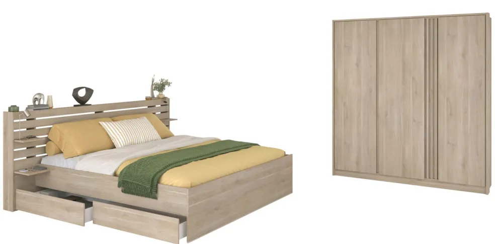 Chambre junior 2 éléments MIAMI 28