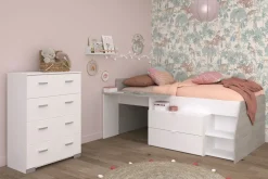 Chambre junior 2 éléments MILKY 16