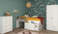 Chambre junior 3 éléments MILKY 12