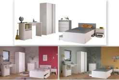 Chambre junior 7 éléments PIROUETTE 21