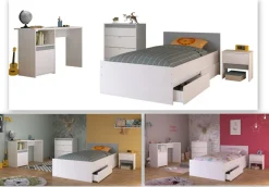 Chambre junior 6 éléments PIROUETTE 25